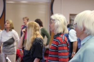 classical music choir at rehearsal Birmingham UK